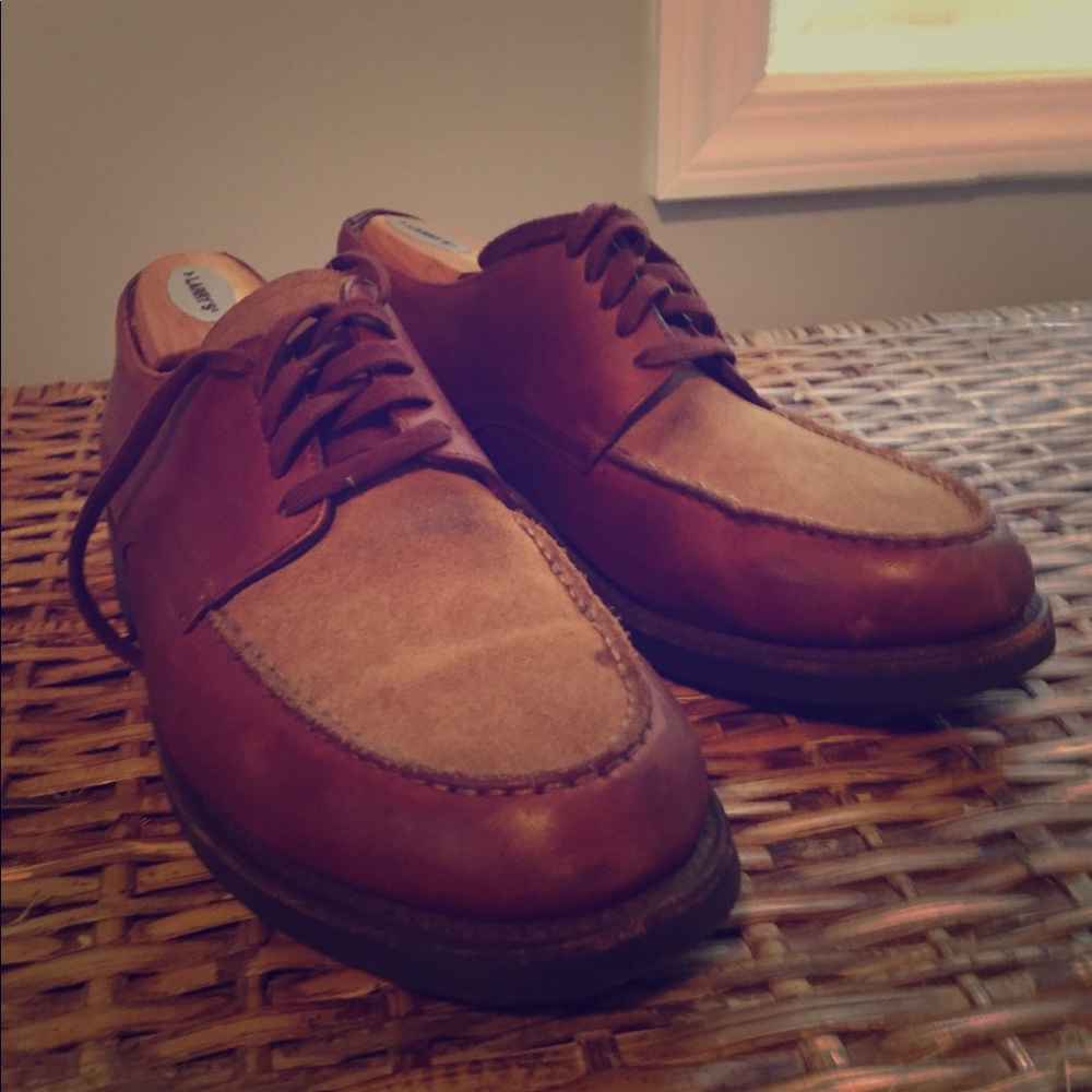 Ralph Lauren Two Tone Casual Dress Shoes!